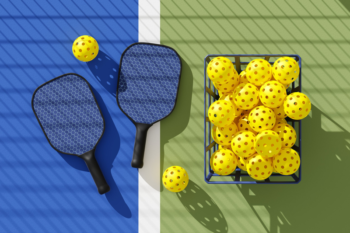 Các loại bóng Pickleball