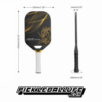 Vợt Pickleball T700 Dragon Black