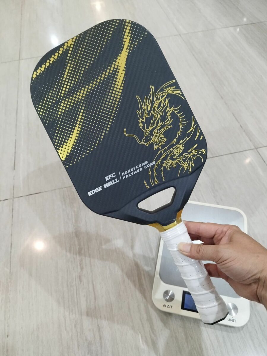 Vợt Pickleball T700 Dragon Black