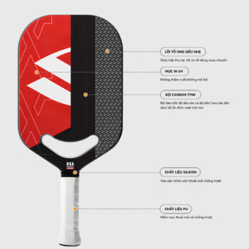 Vợt PickleBall VFC T700 HCR08